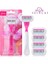1 Sap 3 Bıçak Stili Kadınlar Için Tıraş Bıçakları Güvenlik Epilasyon Bıçağı Lady Tıraş Bıçakları Tıraş Makinesi Yedek Kafası Için Uyumlu Gillettee Venuse (Yurt Dışından) 3