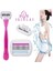 1 Sap 3 Bıçak Stili Kadınlar Için Tıraş Bıçakları Güvenlik Epilasyon Bıçağı Lady Tıraş Bıçakları Tıraş Makinesi Yedek Kafası Için Uyumlu Gillettee Venuse (Yurt Dışından) 4