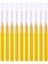 Sarı Stil Ack Floss Sticks Tooth Flossing Head Hygiene Dental Plastic Toothpick Interdental Brush Cleaning Oral Health (Yurt Dışından) 1