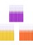 Sarı Stil Ack Floss Sticks Tooth Flossing Head Hygiene Dental Plastic Toothpick Interdental Brush Cleaning Oral Health (Yurt Dışından) 3