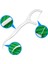 Box Dental Floss Flosser Picks Teeth Toothpicks Stick Tooth Clean Oral Care 7.4cm Random Package (Yurt Dışından) 4