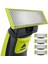 2 Paket Stili Erkekler Sakal Düzeltici Oneblade Yedek Bıçak Kafa Parçaları Philips Norelco Tıraş Makinesi Qp QP220 QP230 Qq QP6520 (Yurt Dışından) 5