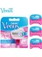 1 Saplı 5 Bıçaklı Stil Gillette Venus Spa Breeze Güvenlik Tıraş Bıçağı Bıçakları Kadın Epilasyon Kızı Için Yedekler Vns Tıraş Makinesi Tüy Dökücü Kılavuzu (Yurt Dışından) 2