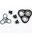 RQ11 Stil Yok Razor Blade RQ11 Set Yedek Tıraş Başlığı Philips Için RQ1131 RQ1141 RQ1145 RQ1150 RQ1151 RQ1155 RQ1160 RQ1185 RQ1187 RQ1195 (Yurt Dışından) 5