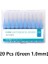 Mavi Stil Y-Kelin Interdental Ince Fırça Dişler Yumuşak Diş Alır Diş Ipi Temizleme Aracı Ağız Hijyeni (Yurt Dışından) 1