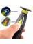 Paket 3 Tarzı Sıcak Değiştirilebilir Elektrikli Jilet USB Şarj Edilebilir Erkek Tıraş Taşınabilir Düzeltici Tıraş Makinesi Su Geçirmez Yıkanabilir Sakal (Yurt Dışından) 5