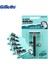 1holder 6blades Stili Gillette Süper Mavi Erkekler Için Tıraş Bıçağı Bıçak Tutucu+ Bıçaklar Resmi Otantik Güvenlik Tıraş Bıçağı Erkekler Için Yüz Bakımı Manuel Tıraş (Yurt Dışından) 4