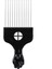 17CM Tarzı Geniş Dişler Bruk Tarak Çatal Saç Fırçası Ekleme Saç Toplama Tarak Plastik Dişli Tarak Kıvırcık Afro Saç Şekillendirme Araçları Için Aksesuarlar (Yurt Dışından) 1