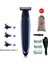Tıraş Başlığı x 3 Stili USB Şarj Edilebilir Erkekler Tıraş Makinesi Kenarlı Jilet Burun Saç Düzeltici Çok Işlevli Düzeltir Tam Kit Tıraş Makinesi (Yurt Dışından) 1