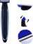 Tıraş Başlığı x 3 Stili USB Şarj Edilebilir Erkekler Tıraş Makinesi Kenarlı Jilet Burun Saç Düzeltici Çok Işlevli Düzeltir Tam Kit Tıraş Makinesi (Yurt Dışından) 3