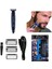 Tıraş Başlığı x 3 Stili USB Şarj Edilebilir Erkekler Tıraş Makinesi Kenarlı Jilet Burun Saç Düzeltici Çok Işlevli Düzeltir Tam Kit Tıraş Makinesi (Yurt Dışından) 4