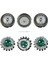 3 Adet Tarzı Yedek Tıraş Makinesi Başlığı Philips Razor HQ64 PT728 PT729 PT737 PT739 AT750 AT751 AT752 AT755 AT757 AT758 (Yurt Dışından) 3