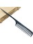 Siyah Stil Sıçan Kuyruğu Saç Tarak Salon Berber Aksesuarları Için Islak Saç Geniş Diş Tarak Ayrılık Dolaşık Açıcı Saç Saç Fırçası Aracı Berber (Yurt Dışından) 1