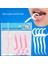 Diğer Stil 4 Stil Taşınabilir Ipi Tek Kullanımlık Flosser Interdental Fırça Diş Çubuk Kürdan Flok Ağız Diş Temizleme Bakım Sakız Azaltmak (Yurt Dışından) 4