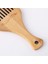 No.2 Tarzı 1 Adet Ahşap Geniş Diş Bruk Tarak Çatal Saç Fırçası Eklemek Saç Toplama Tarak Dişli Tarak Kıvırcık Afro Saç Şekillendirici Araçları (Yurt Dışından) 4