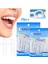 Beyaz Stil Diş Seçtikleri Güzellik Interdental Fırça Ağız Bakımı Tek Kullanımlık Diş Ipi Diş Çubuğu Ağız Bakımı Sakız ve Diş Temizleme Için (Yurt Dışından) 5