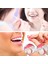 100 Adet-Çanta Tarzı Adet Diş Ipi Pensede Seçtikleri Kürdan Diş Çubuğu Diş Temizleme Diş Arası Fırçası Dental Flok Ağız Hijyeni Bakımı (Yurt Dışından) 5