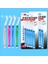 Turuncu Tarzı Et L Şekilli Interdental Fırça Ipi Interdental Temizleyiciler Ortodontik Diş Fırçası Kürdan Ağız Hijyeni Temiz Bakım Aracı (Yurt Dışından) 3