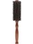 Hlb-Xwmgs-14 mm Stili Ahşap Saplı Domuzu Kılları Yuvarlak Fırça Saç Rulo Fırçası Profesyonel Saç Fırçası Saç Yuvarlak Tarak Salon Kuaförlük Şekillendirici Araçları (Yurt Dışından) 1