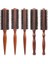 Hlb-Xwmgs-14 mm Stili Ahşap Saplı Domuzu Kılları Yuvarlak Fırça Saç Rulo Fırçası Profesyonel Saç Fırçası Saç Yuvarlak Tarak Salon Kuaförlük Şekillendirici Araçları (Yurt Dışından) 4