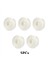 Gümüş Tarzı Fashion Dental Flosser Oral Hygiene Teeth Cleaning Wax Dental Floss Spool Toothpick White Nylon Teeth Flosser Cleaner 50M (Yurt Dışından) 1
