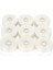 Gümüş Tarzı Fashion Dental Flosser Oral Hygiene Teeth Cleaning Wax Dental Floss Spool Toothpick White Nylon Teeth Flosser Cleaner 50M (Yurt Dışından) 2