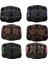 No.2 Tarzı Moda Profesyonel Ahşap Haircomb Bayanlar Sihirli Boncuk Esneklik Çift Klip Boncuk Dize Kelepçe Sıkı Saç Tarakları Aksesuarları (Yurt Dışından) 4