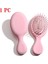 Mini Pembe Tarzı Kadın Saç Tarak Saç Derisi Masaj Tarak Kıl Naylon Saç Fırçası Islak Kıvırcık Detangle Saç Fırçası Salon Kuaförlük Şekillendirici Araçları (Yurt Dışından) 1