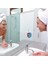 Mavi Stil Yumuşak Spa Silikon Masaj Fırçası Saç Derisi Şampuan Saç Yıkama Tarak Vücut Banyo Masajı Güzellik Araçları Dolu Tarakları (Yurt Dışından) 4