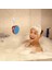 Mavi Stil Yumuşak Spa Silikon Masaj Fırçası Saç Derisi Şampuan Saç Yıkama Tarak Vücut Banyo Masajı Güzellik Araçları Dolu Tarakları (Yurt Dışından) 5