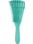 Stely B Yeşil Tarzı Kuaförlük Saç Ahtapot Tarak Kıvırcık Saçlar Için Dolaşık Açıcı Fırça Kadın Ev Masajı Düğümsüz Tarak (Yurt Dışından) 1