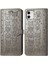 Iphone 11 Için Kılıf Kısa Kayış Deri Kılıf Kapak Çevirin Darbeye Karikatür (Yurt Dışından) 1