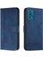 Zte Blade V30 Vita Manyetik Kapatma Için Telefon Kılıfı Pu Deri Flip Folio (Yurt Dışından) 5