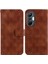 Infinix Sıcak 20S Için Telefon Kılıfı Kart Tutucu Cüzdan Kapak Çift 8 Kabartmalı (Yurt Dışından) 1