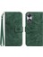 Kart Yuvaları Tutucu Kısa Kayış ile Oppo A78 4g Lüks Pu Deri Kılıf (Yurt Dışından) 1