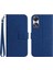 Kart Yuvaları Tutucu Kısa Kayış ile Oppo A78 4g Lüks Pu Deri Kılıf (Yurt Dışından) 1