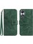 Oppo Için Kılıf A38 4G/A18 Kısa Kayış Flip Cüzdan Telefon Kılıfı Lüks Pu ile (Yurt Dışından) 1