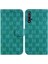 Telefon Kılıfı Için Huawei Nova 5t Çift 8 Kabartmalı Pu Deri Kart Tutucu (Yurt Dışından) 1