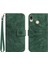 Kart Yuvaları Tutucu Flip Pu ile Huawei P20 Lite Kabartmalı Ayçiçeği Için Kılıf (Yurt Dışından) 1