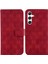 Samsung Galaxy S24 Artı 5g Için Telefon Kılıfı Cüzdan Kapak Kickstand Çift 8 (Yurt Dışından) 1