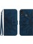 Honor 9x Lite Için Kılıf Kart Yuvaları Tutucu Kabartmalı Lüks ile Kısa Kayış (Yurt Dışından) 1