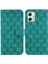 Motorola Moto G54 5g Için Telefon Kılıfı Pu Deri Kickstand Çift 8 Kabartmalı (Yurt Dışından) 1