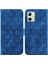 Motorola Moto G54 5g Için Telefon Kılıfı Pu Deri Kickstand Çift 8 Kabartmalı (Yurt Dışından) 1