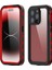 Iphone 15 Için Kılıf Pro IP68 Su Geçirmez Tam Su Geçirmez Dahili 12FT Askeri (Yurt Dışından) 1
