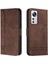 Telefon Kılıfı Için Xiaomi 12 Lite El Kayışı Pu Deri Flip Folio Cüzdan Kart (Yurt Dışından) 1