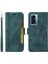 Oppo A57 5g Kart Yuvaları Için Kılıf Tpu Deri Manyetik Cüzdan Kapak Çevirin (Yurt Dışından) 1
