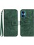 Honor X7 Flip Cüzdan Telefon Kılıfı Için Kılıf ile Lüks Pu Deri Kabartmalı (Yurt Dışından) 1