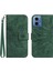 Motorola Moto G34 5g Için Kart Yuvaları Tutucu Flip Cüzdan Telefon Pu (Yurt Dışından) 1