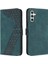 Samsung Galaxy A35 Manyetik Kickstand Flip Folio Kart Yuvaları Için Telefon Kılıfı (Yurt Dışından) 1