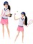 Barbie Sporcu Bebek Tenisçi HKT73 2